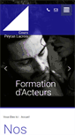 Mobile Screenshot of courspeyranlacroix.fr